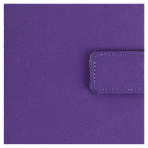 Image of Tesco Purple Premium Leather Ipad Mini Display Case