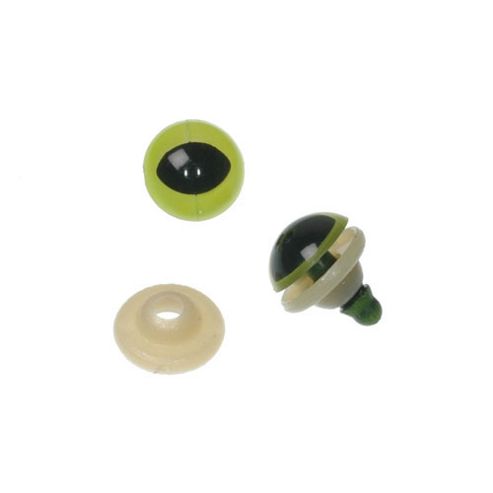 Image of Safety Eyes Cat 12mm 10 Pr