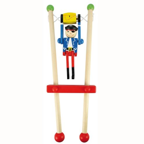 Image of Bigjigs Toys Bj961 Pirate Trapeze (one Supplied - Colours Vary)