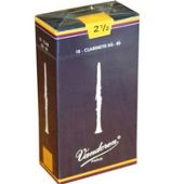Vandoren 2 1/2 Bb Clarinet Reed (x10)