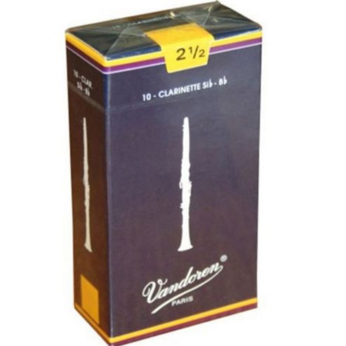 Image of Vandoren 2 1/2 Bb Clarinet Reed (x10)