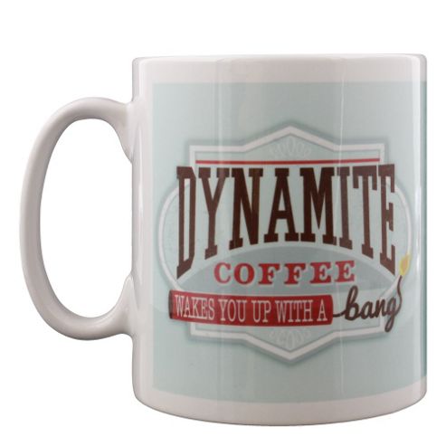 Image of Dynamite Coffee 10oz Ceramic Mug