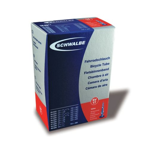 Image of Schwalbe 700x28-45c (27x1 1/2 - 28x1.75) Tube Presta Sv17