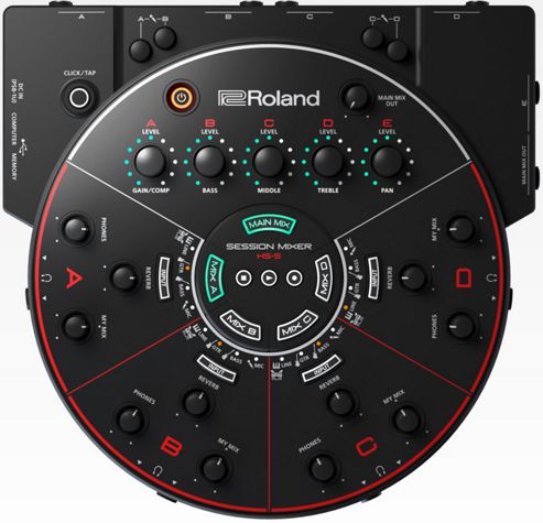 Image of Roland Hs-5 Rehearsal And Recording Mixer- Practice With A Full Band In Quiet