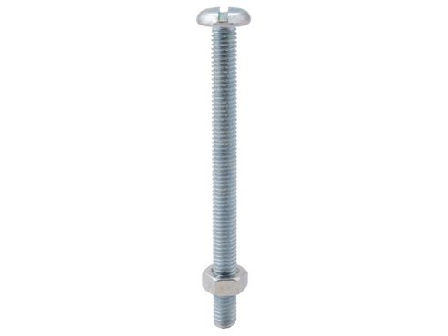 Image of Basic 028778 P/h M/screw Bzp M4x25mm X25