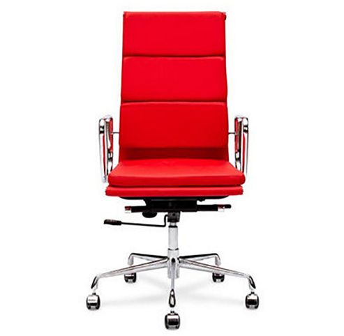 Image of Ea219 Eames Replica Office Chair Red