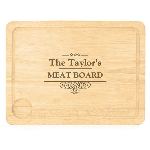 Image of Personalised Meat Carving Board