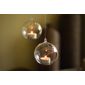 Bauble tea light holder