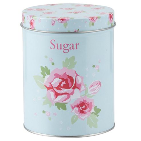 Image of English Rose Sugar Storage Canister