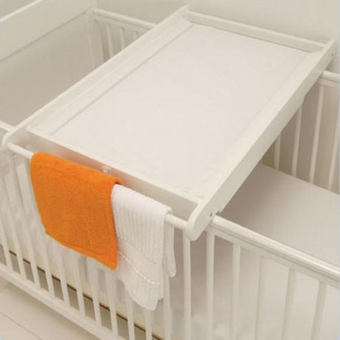 Image of East Coast Deluxe Cot Top Changer Unit - White