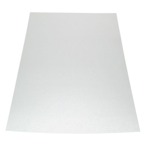 Image of Canford Card A4 Frosted Silver