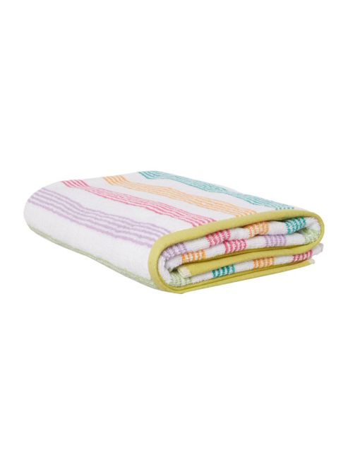 Image of Dickins & Jones Multi Stripe Bath Towel