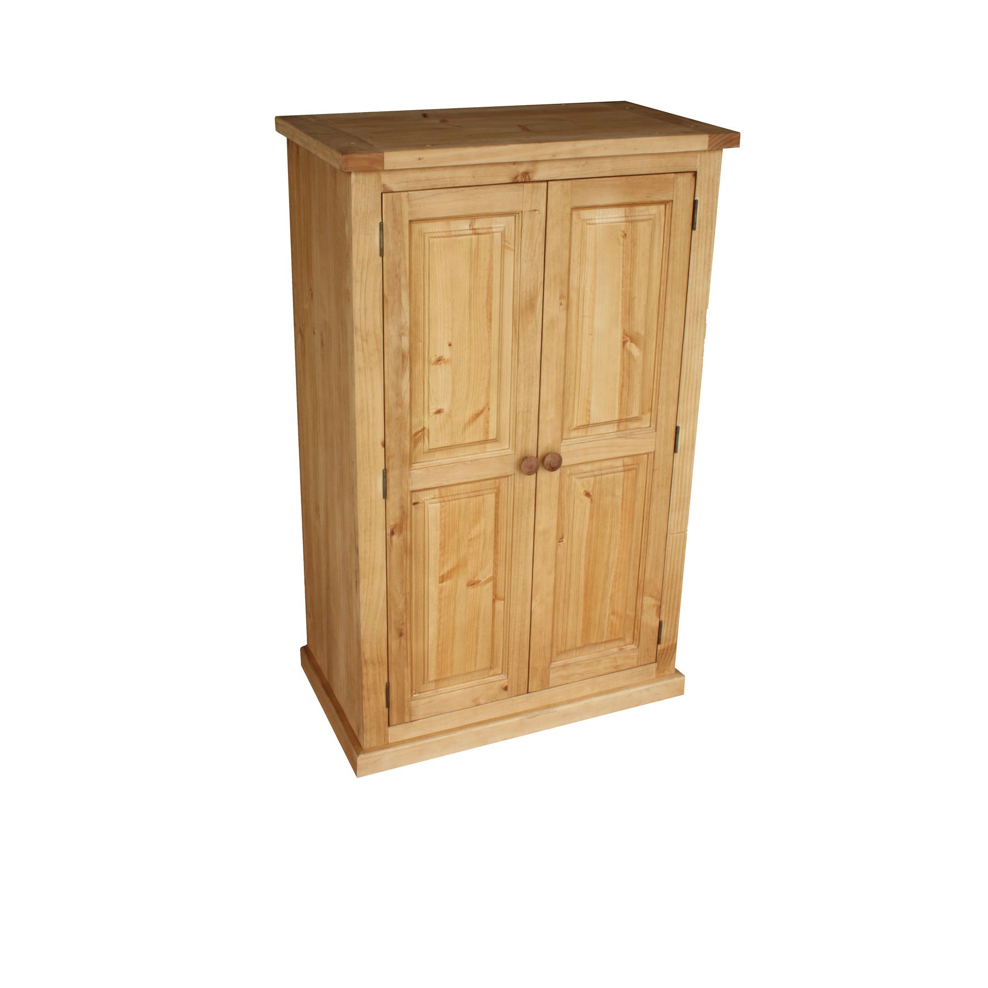 Thorndon Kempton Bedroom Small 2 Door Wardrobe in Pine at Tesco Direct