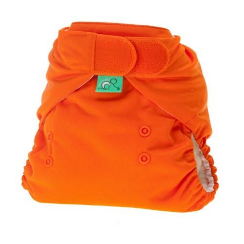 Image of Totsbots Stretchy Wrap Pumpkin Nappy Cover (size 1)