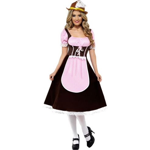 Image of Tavern Girl - Adult Costume Size: 14-16