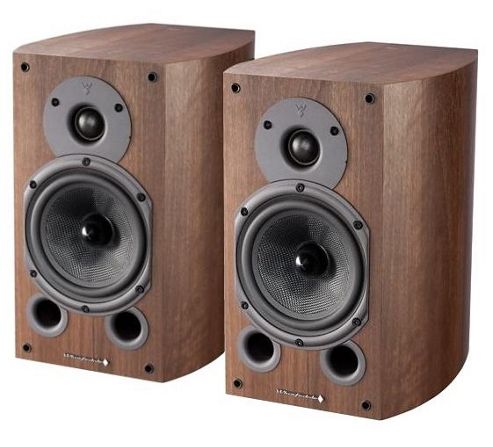 Image of Wharfedale Diamond 9.1 Walnut Speakers (pair)
