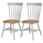 Dorset Pair of Dining Chairs 2 Tone
