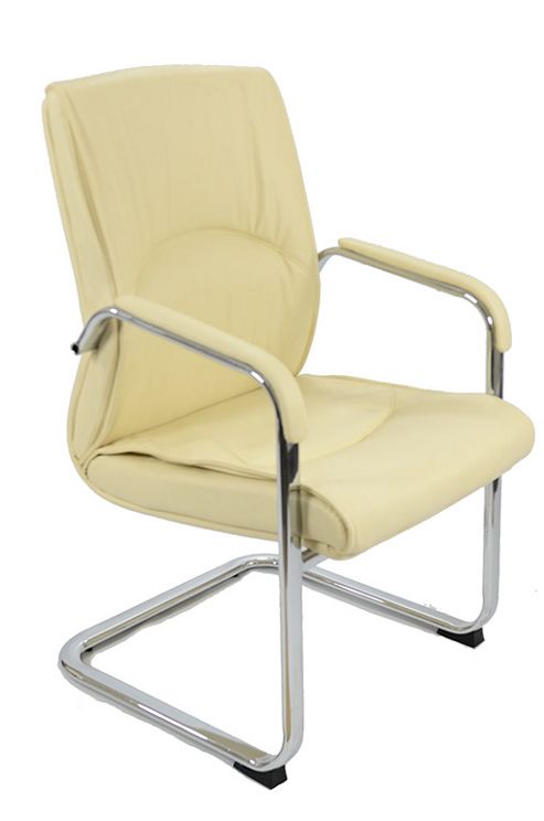 Image of Milano Boardroom Office Chair Cream