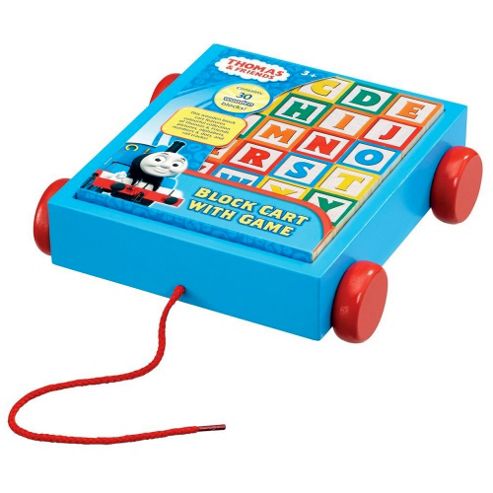 Image of Thomas And Friends Block Cart With Game