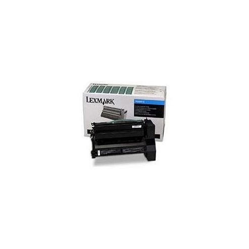 Image of Lexmark C752, C760, C762 Return Programme Print Cartridge (6k) - Cyan