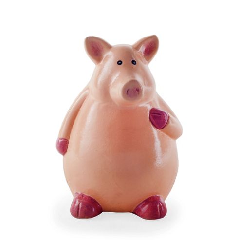 Image of Sitting Terracotta Pig Money Box