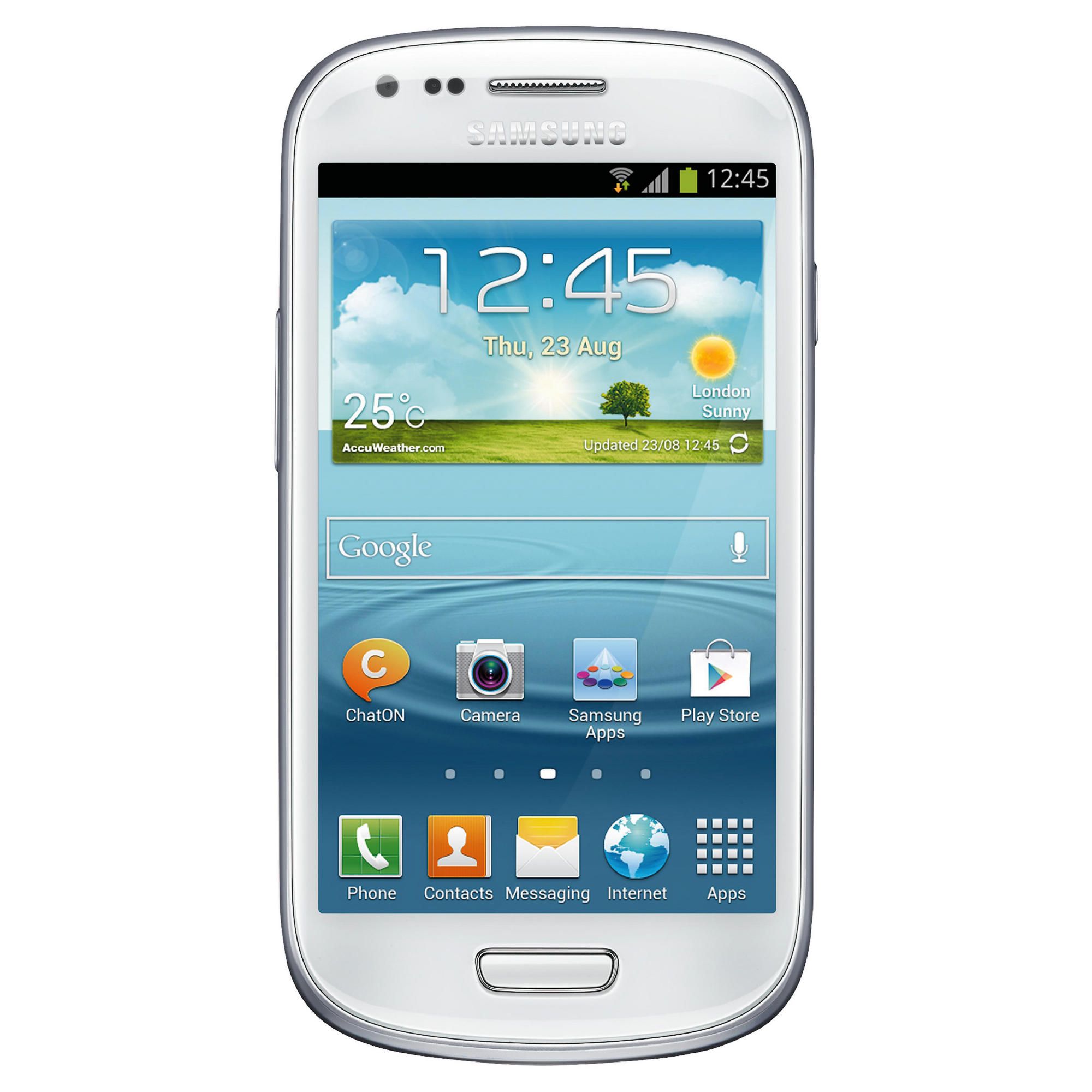 Tesco Mobile Samsung Galaxy SIII Mini White at Tesco Direct