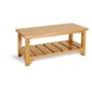 Oceans Apart Fox River Pine Low Coffee Table