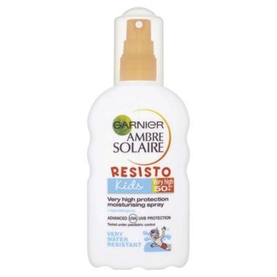 Ambre Solaire Kids Spray F50+ 200Ml