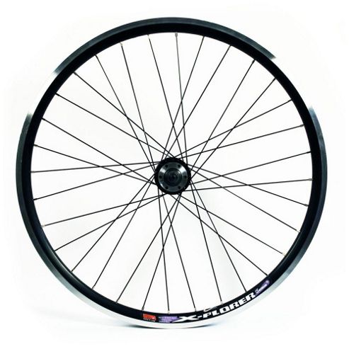 Image of 26 X 1.75 Black Double Wall Disc Q/r Front
