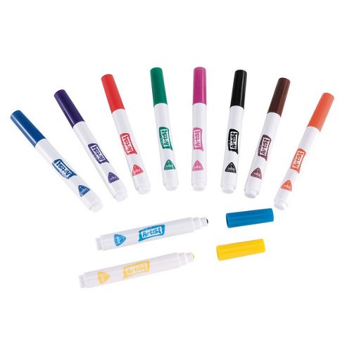 Image of Mini Artist Felt Tip Colouring Pens