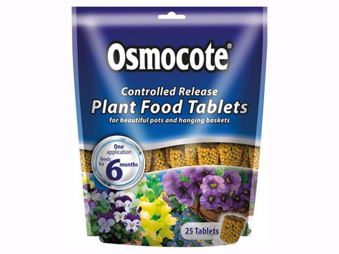 Image of Miracle Osmocote Plant Food C/r Tabs X25