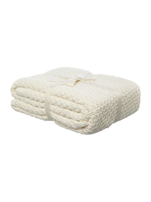 Image of Elsie Cream Blanket