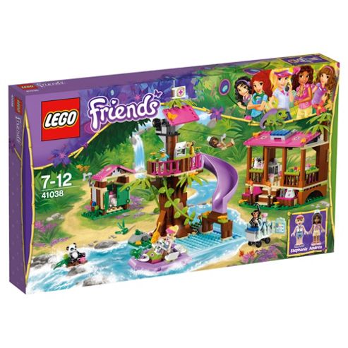Image of Lego Friends Jungle Rescue Base 41038