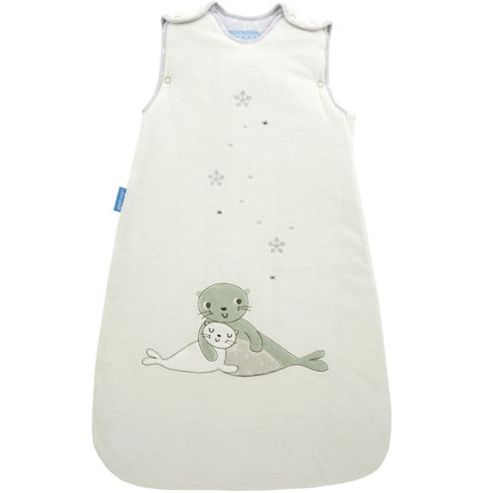 Image of Grobag Silver Sea Lion 3.5 Tog Sleeping Bag (6-18 Months)