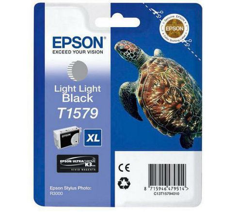 Image of Epson Turtle T1579 Ink Cartridge - Light Black