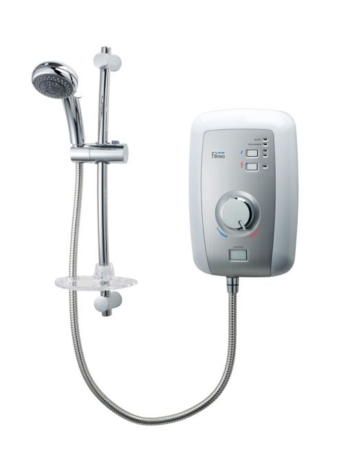 Image of Triton Showers Perea 20.5 Cm X 9.4 Cm Electric Shower - 9.5 Kw