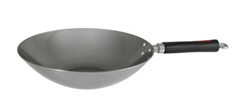 Image of Swift Spice Oriental Wok With Phenolic Handle