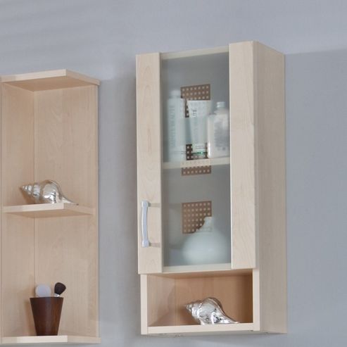 Image of Posseik Nizas 68 X 30cm Upper Wall Cabinet - White High Gloss