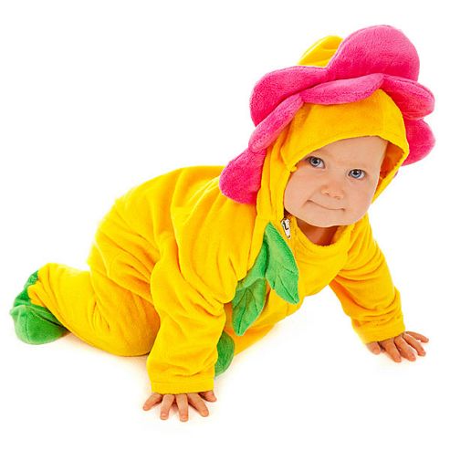 Image of Little Flower - Baby Costume 6-12 Months