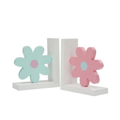 Image of Mothercare Butterfly Fields Flower Bookends