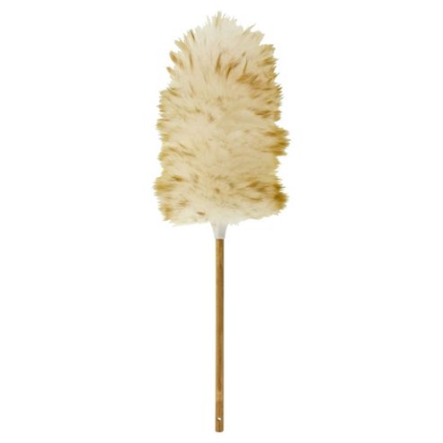 Image of Australian Natural Lambs Wool Duster