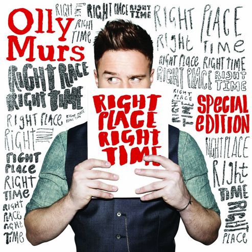 Image of Olly Murs - Right Place Right Time (repack + New Track Cd/dvd)