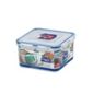 Lock & Lock 1.2 litre Square Food Container (Set of 6)