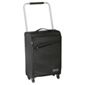 Z Frame 4-Wheel Super-Lightweight Suitcase, Black Small