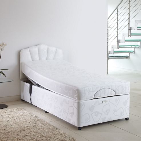 Image of Bodyease Adjustable Deep Base Set With Electro Neptune Mattress - Double - 4 Drawers