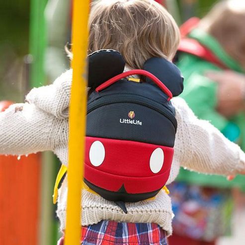 Image of Littlelife Toddler Daysack Mickey Mouse