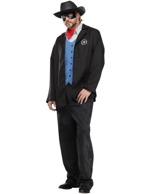 Image of Cowboy Crime Fighter Costume