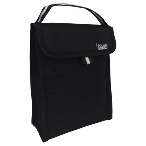 Image of Polar Gear Foldable Lunch Bag, Black