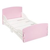 Kidsaw Junior Bed Frame - Pink and White