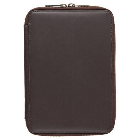 Image of Tesco Brown Leather Exec 7" Universal Case